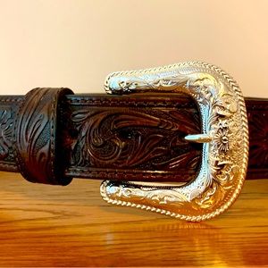 Western Leather Belt 🤎
